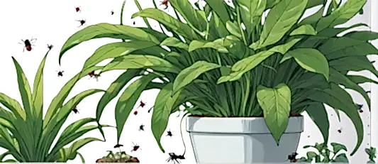 Indoor Plant Care | What are fungus gnats, and how can I eliminate them from my indoor plants?