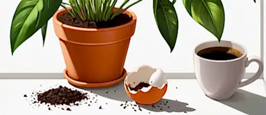 Indoor Plant Care | Is it possible to make homemade plant food for my indoor plants?