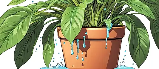Indoor Plant Care | How can I tell if my indoor plant is overwatered or underwatered?