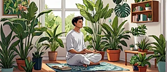 Indoor Plant Care | What are the best indoor plants for improving mental health and well-being?
