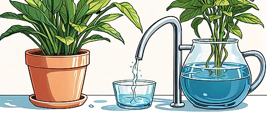 Indoor Plant Care | Is tap water safe for watering Indoor Plants?