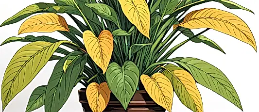 Indoor Plant Care | What causes indoor plant leaves to turn yellow or brown?