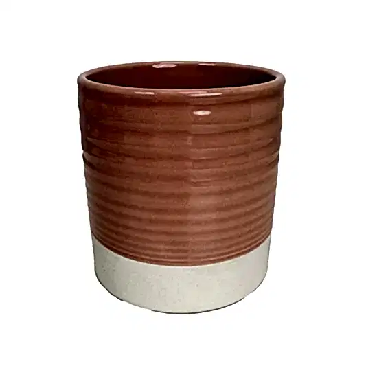 Vitae Pot | Peach | Pots & Planters