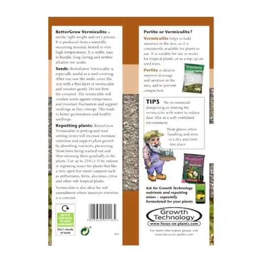 Bettergrow Vermiculite | Compost