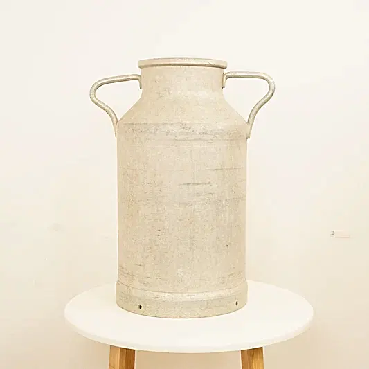 Vintage Milk Churn | Authentic | Christmas