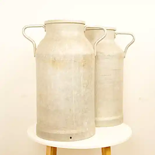Vintage Milk Churn | Authentic | Christmas