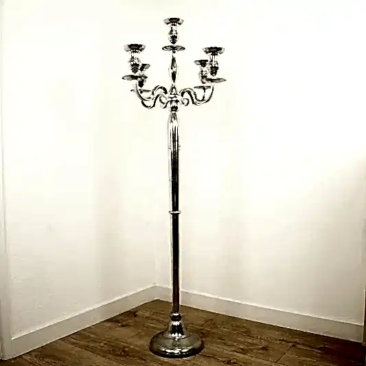 Giant Floor Standing Candelabra | Christmas