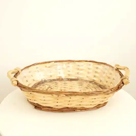 Oval Hamper Basket | Christmas