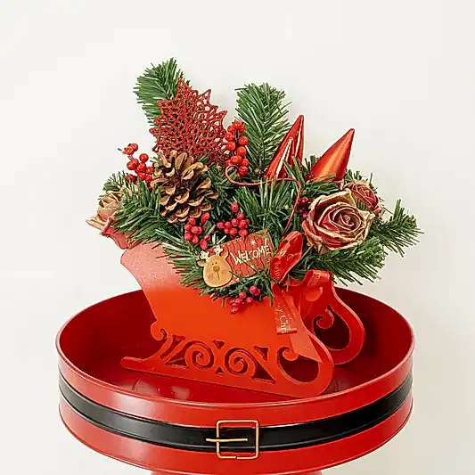 Everlasting Gift | Festive Delight Sleigh | Christmas