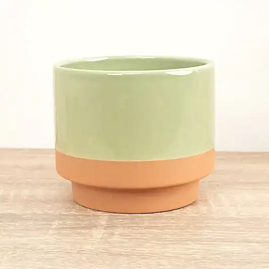 Fondia Pot | Green | Pots & Planters