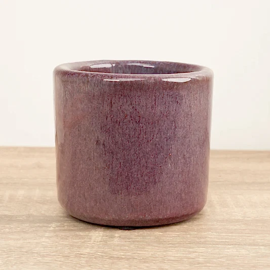 Javea Pot | Glazed Plum | Pots & Planters