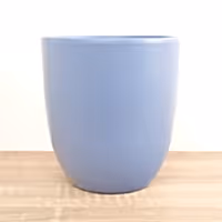 Hugo Pot | Dusty Blue - Ceramic Plant Pot