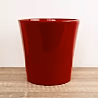 Scarlett Gloss Pot | Red - Ceramic Plant Pot
