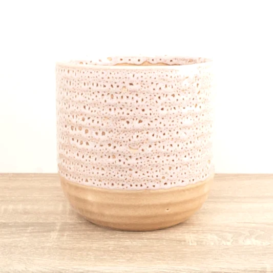 Morganite Glaze Pot | Pink | Pots & Planters
