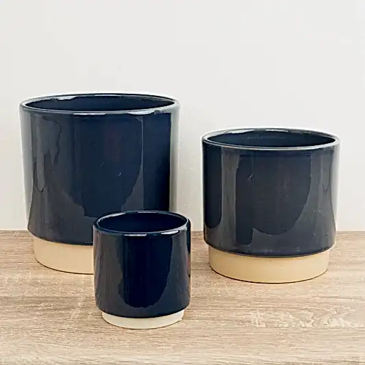 Eno Pot | Blue | Pots & Planters