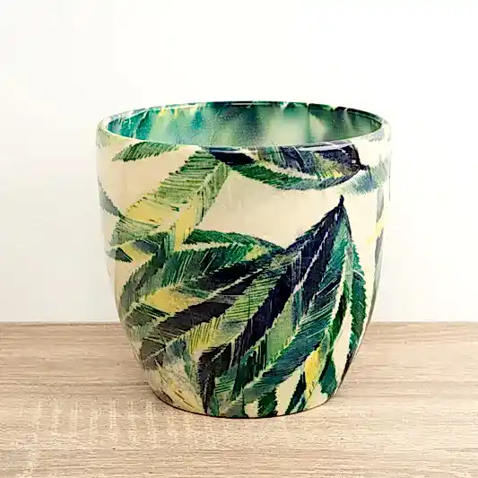 Monza Pot | Botanical Fern | Pots & Planters