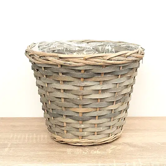 Cottage Wicker Pot | Brown | Pots & Planters
