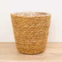 Seagrass Straw Pot | Natural - Seagrass Plant Pot