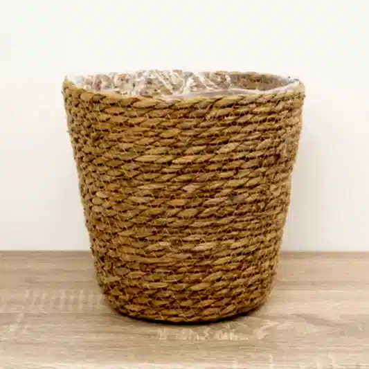 Seagrass Straw Pot | Natural | Pots & Planters
