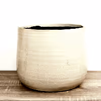 Como Pot | Ivory - Ceramic Plant Pot
