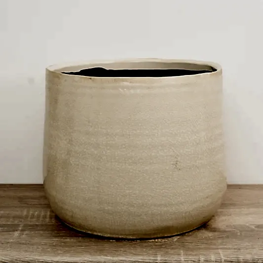 Como Pot | Ivory | Pots & Planters