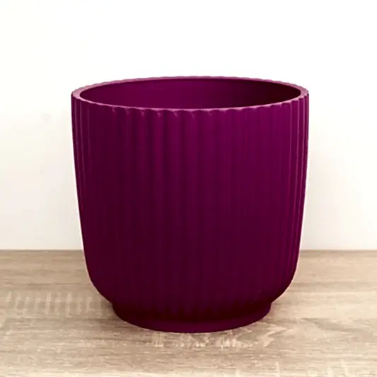 Lecco Pot | Velvet Plum | Pots & Planters