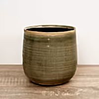 Como Pot | Mint - Ceramic Plant Pot