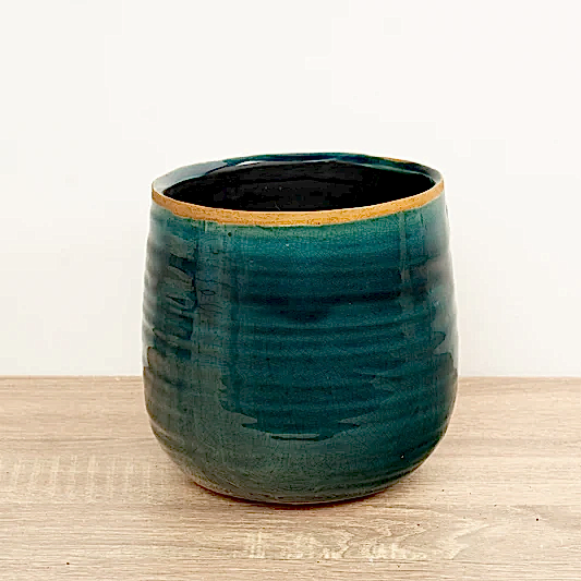 Como Pot | Turquoise | Pots & Planters