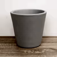 Vinci Pot | Grey - Ceramic Plant Pot