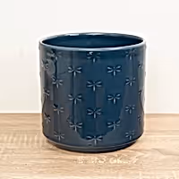 Arley Pot | Dragonfly - Ceramic Plant Pot