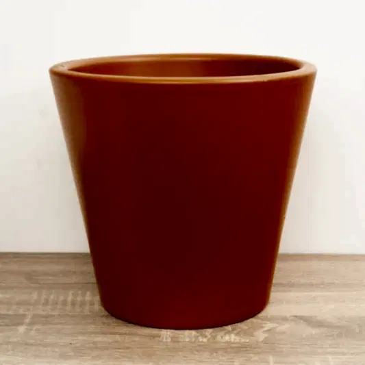 Vinci Pot | Orange Terracotta | Pots & Planters