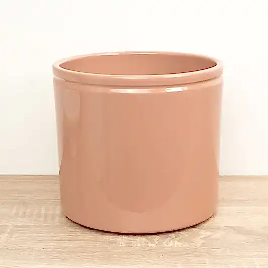 Lex Gloss Pot | Terracotta Pink | Pots & Planters