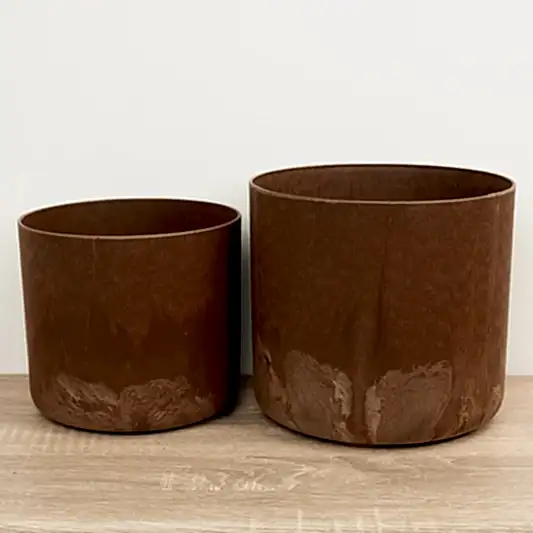 Celine Pot | Recycled Oak | Pots & Planters