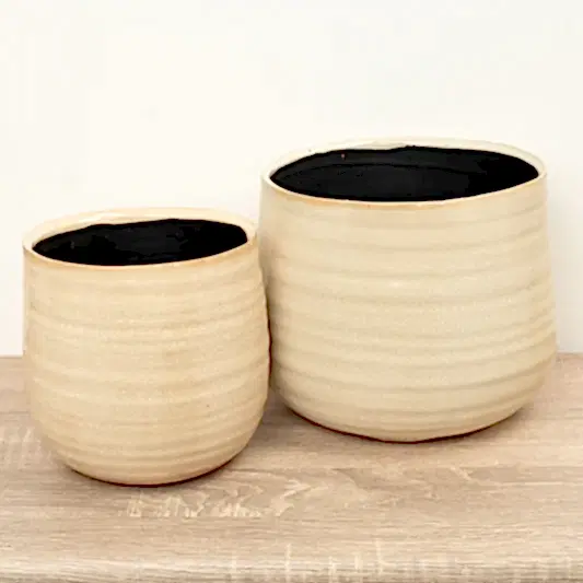 Como Pot | Ivory | Pots & Planters