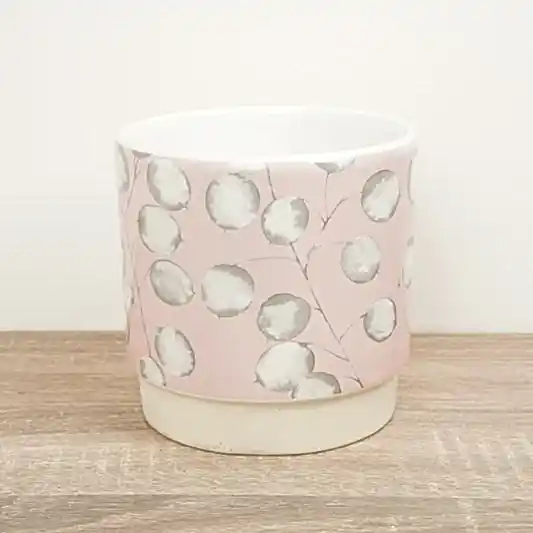 Blush Honesty Pot | Pink | Pots & Planters