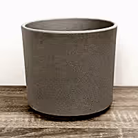 Leon Pot | Cement Grey - Ceramic Plant Pot