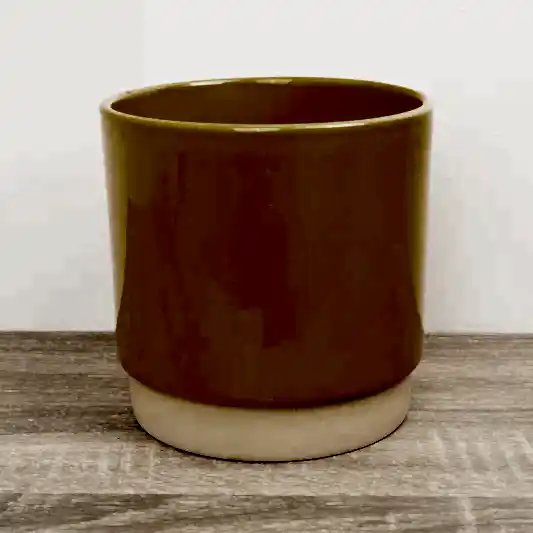 Eno Pot | Mustard | Pots & Planters