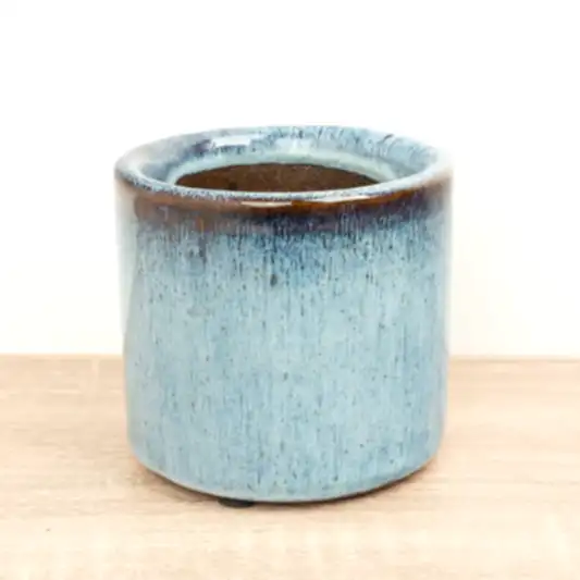 Javea Pot | Glazed Blue | Pots & Planters