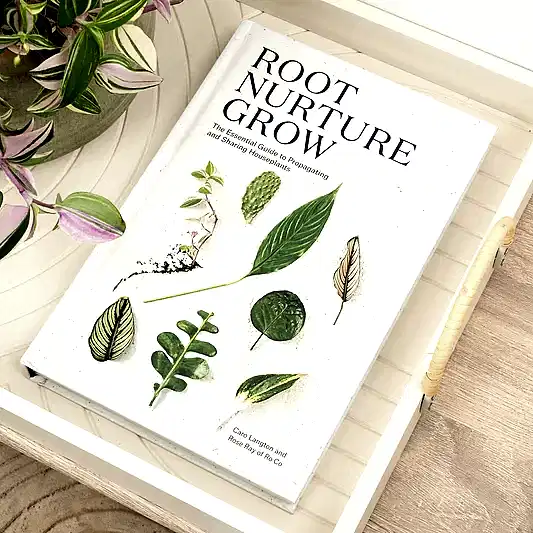 Root, Nurture, Grow: The Essential Guide to Propagating and Sharing Houseplants Book | Books
