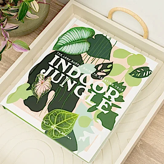 The Leaf Supply Guide to Creating Your Indoor Jungle by Lauren Camilleri and Sophia Kaplan | Books