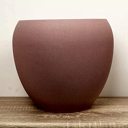Vinci Rounded Pot | Pink | Pots & Planters