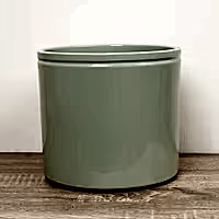 Lex Gloss Pot | Mint - Ceramic Plant Pot