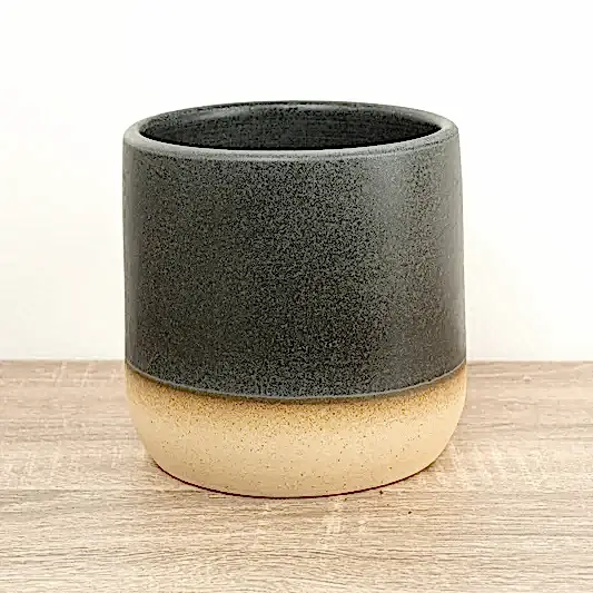 Berkeley Satin Pot | Denim | Pots & Planters