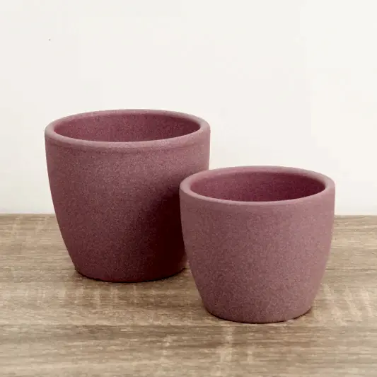 Pastel Ceramic Pot | Rose Pink | Pots & Planters