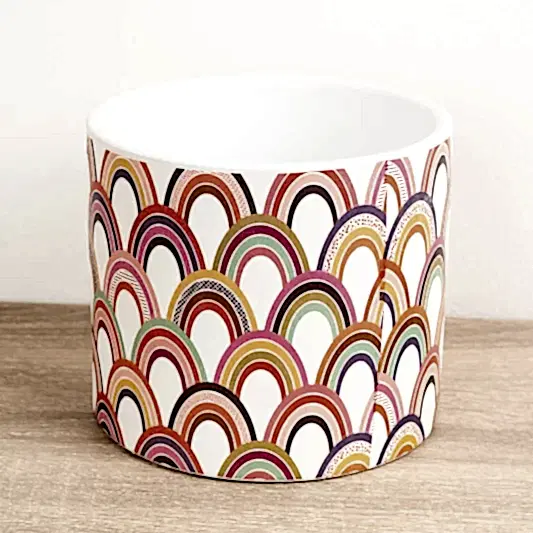 Rainbow Pot | Pots & Planters