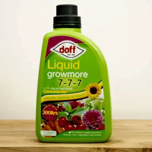 Doff Liquid Growmore 7-7-7 1L | Fertilizers