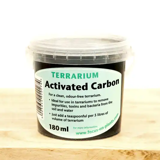 Terrarium Activated Carbon | Gardening Accessories