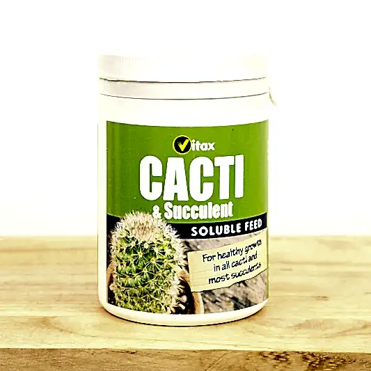 Vitax Cacti & Succulent Soluble Feed | Fertilizers