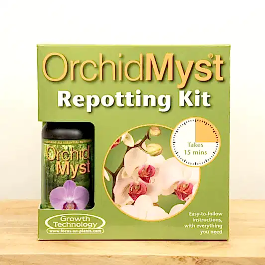 Orchid Myst Repotting Kit | Compost
