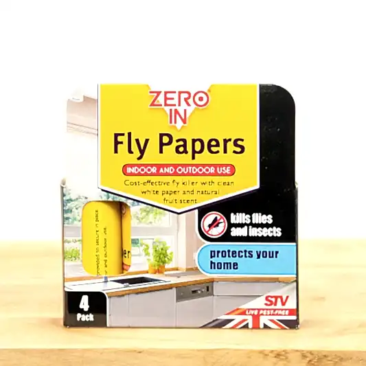 Zero In Fly Papers | Gardening Accessories